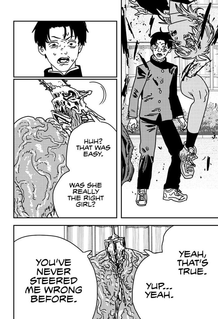 Read Chainsaw Man Manga Online