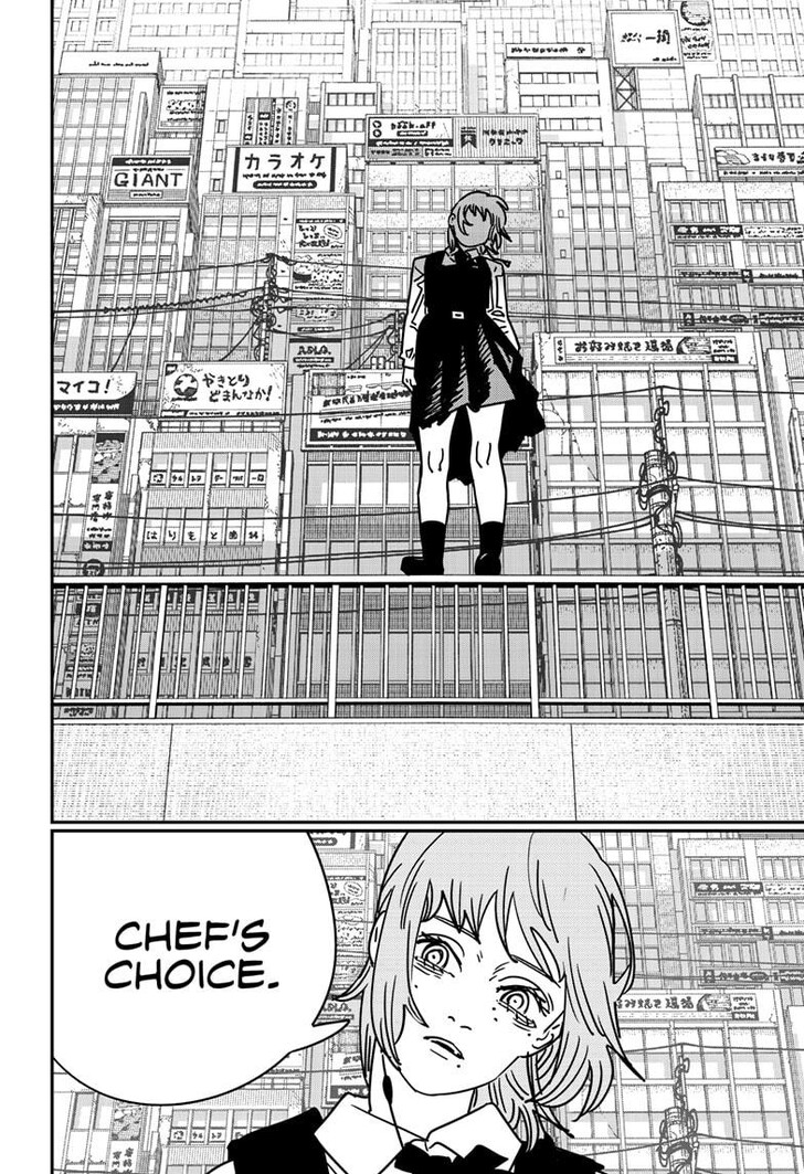 Read Chainsaw Man Manga Online