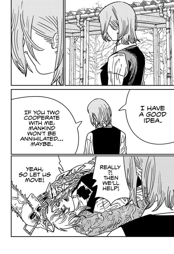 Read Chainsaw Man Manga Online