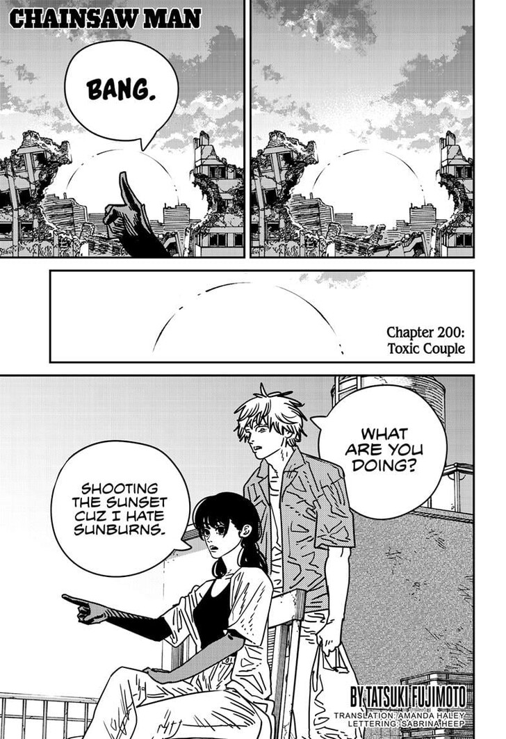 Read Chainsaw Man Manga Online