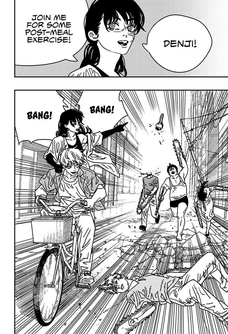 Read Chainsaw Man Manga Online