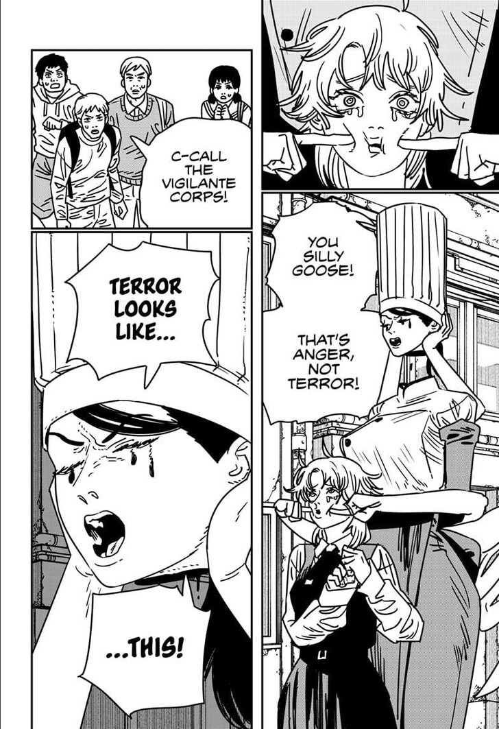 Read Chainsaw Man Manga Online