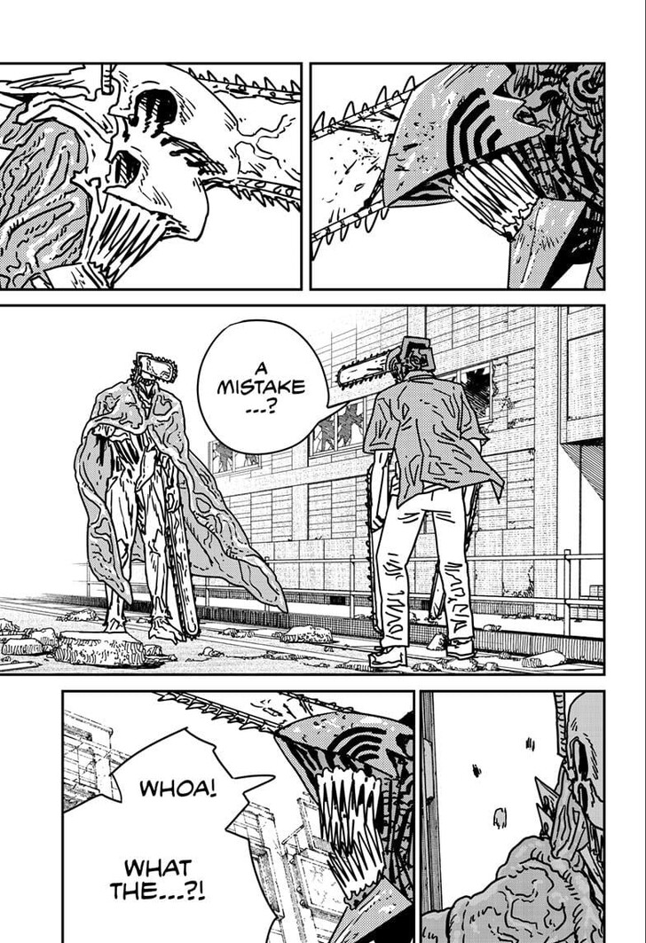 Read Chainsaw Man Manga Online