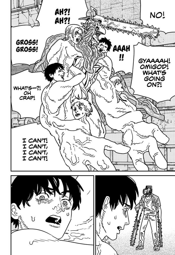 Read Chainsaw Man Manga Online