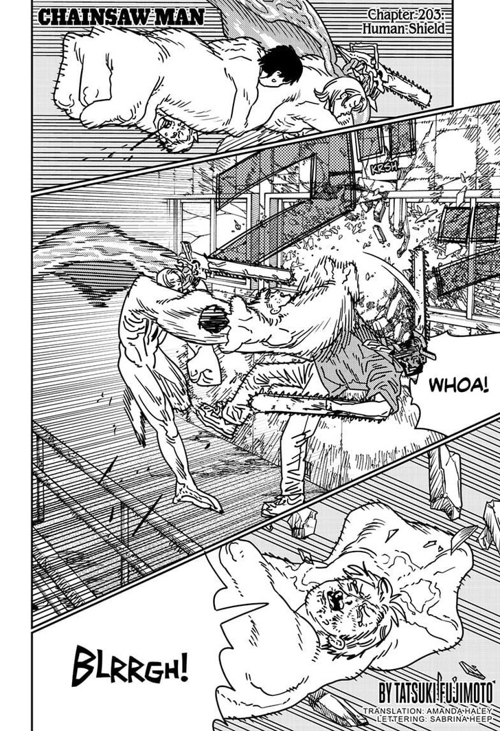 Read Chainsaw Man Manga Online