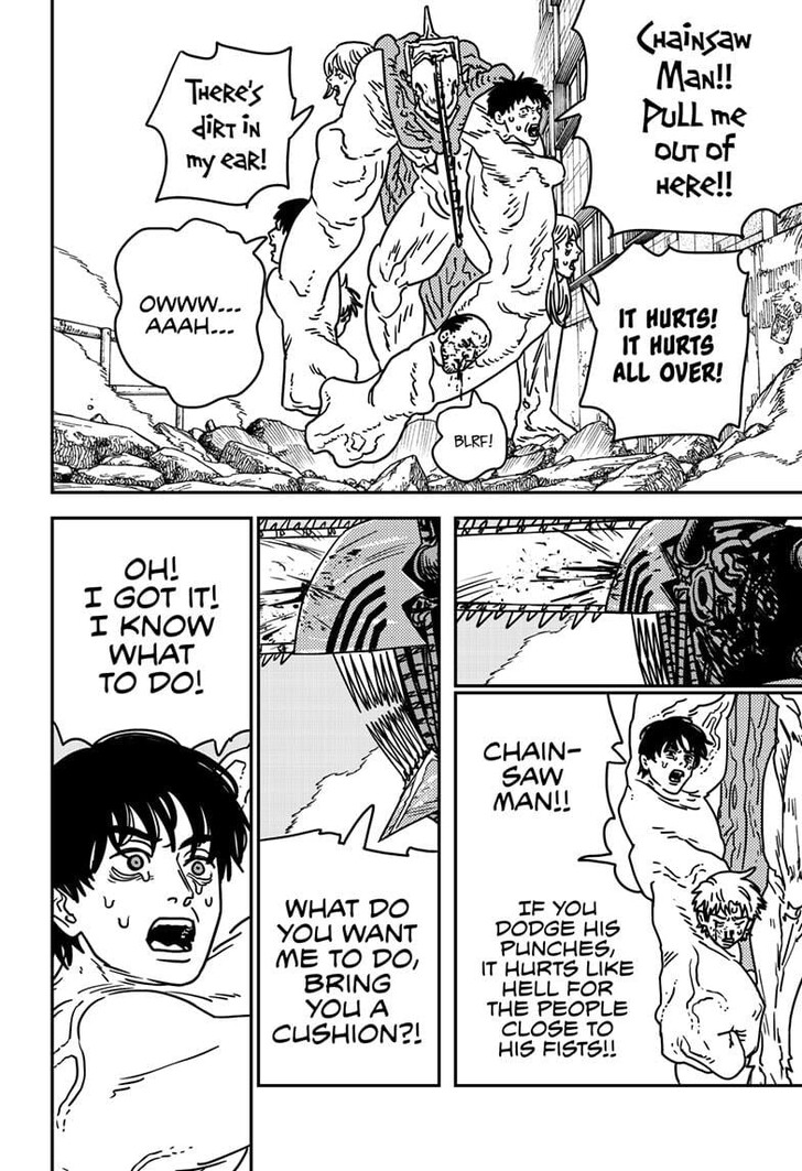 Read Chainsaw Man Manga Online