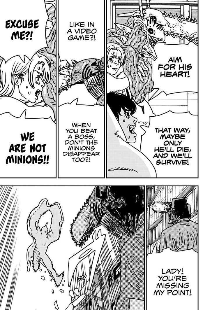 Read Chainsaw Man Manga Online