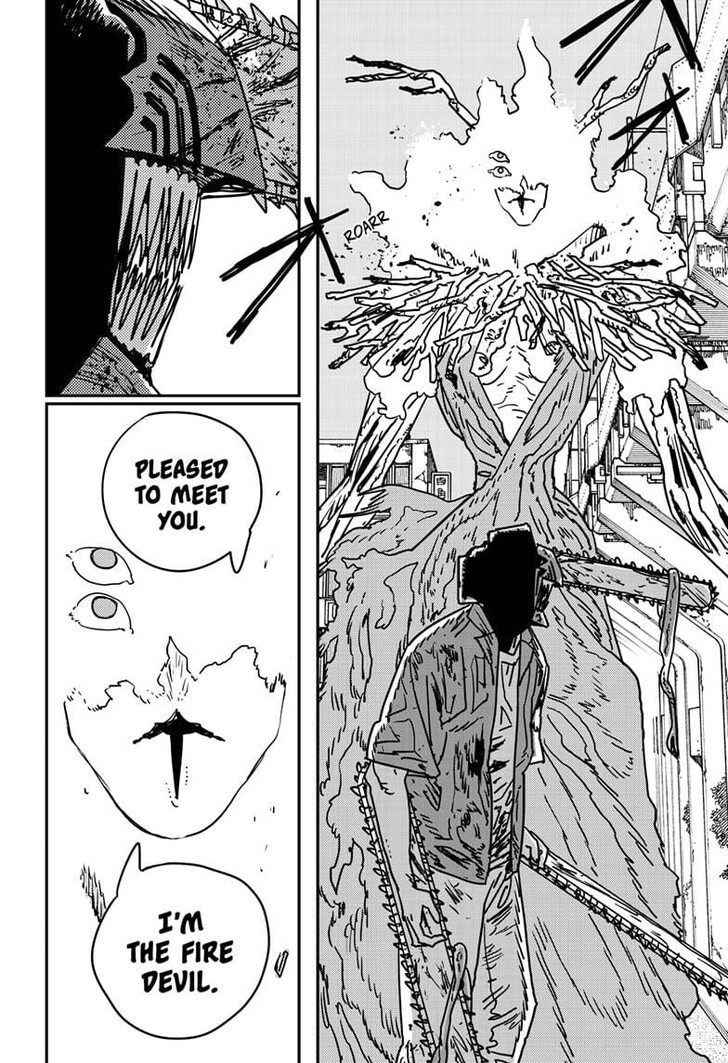 Read Chainsaw Man Manga Online