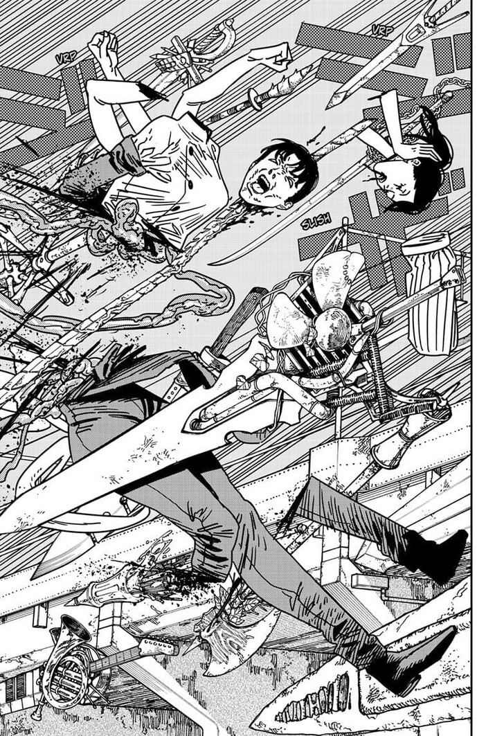 Read Chainsaw Man Manga Online