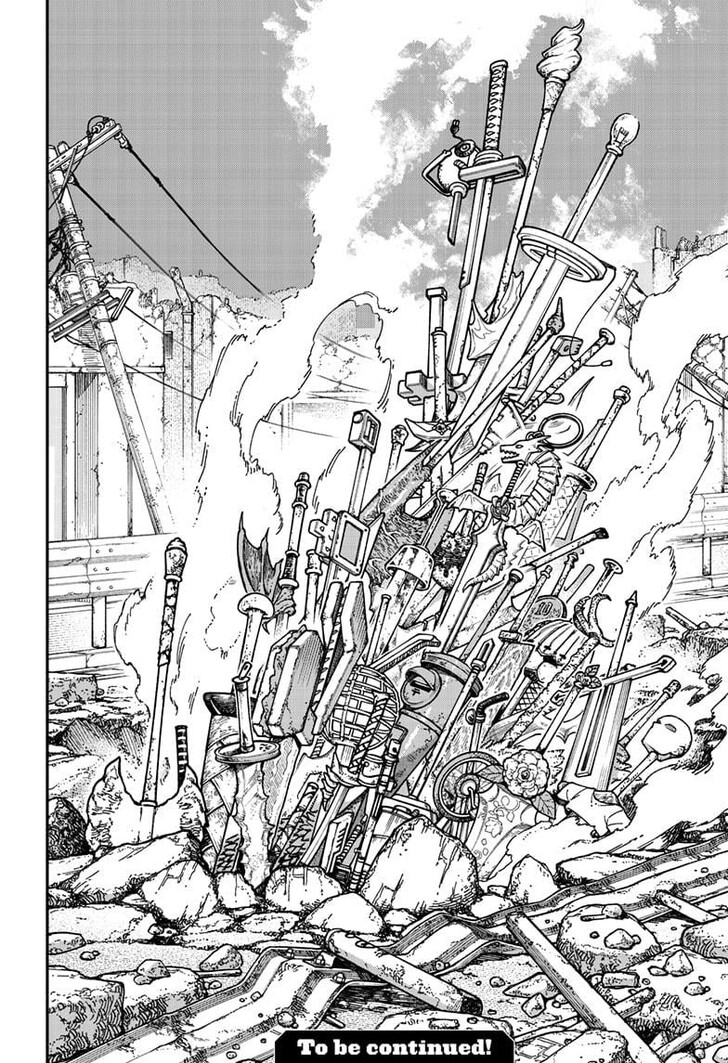 Read Chainsaw Man Manga Online