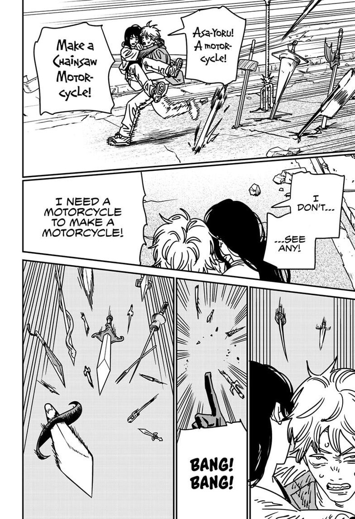 Read Chainsaw Man Manga Online