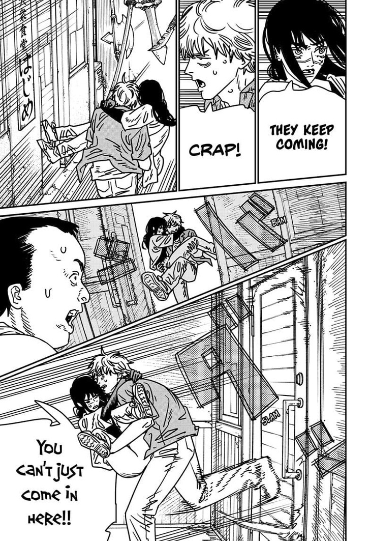 Read Chainsaw Man Manga Online