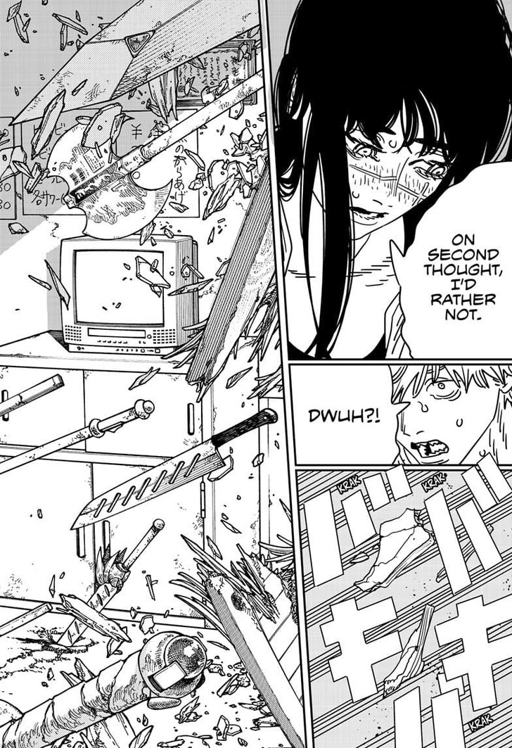 Read Chainsaw Man Manga Online