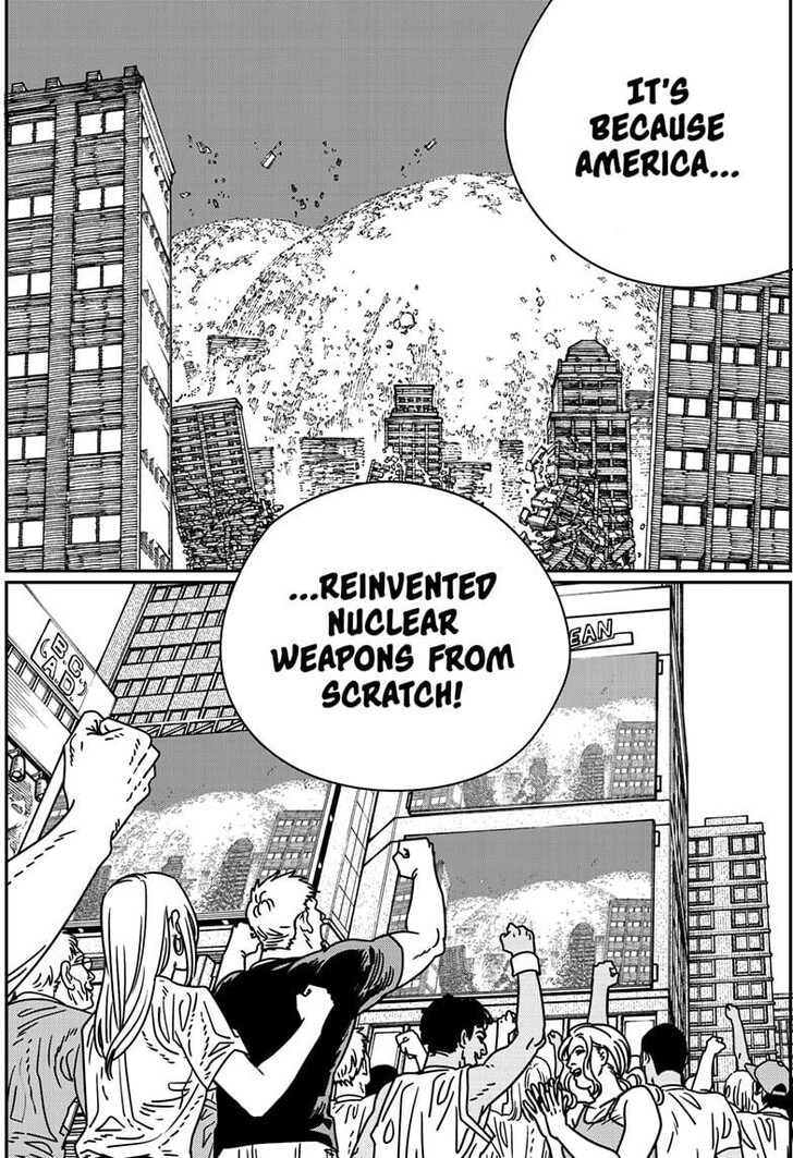 Read Chainsaw Man Manga Online