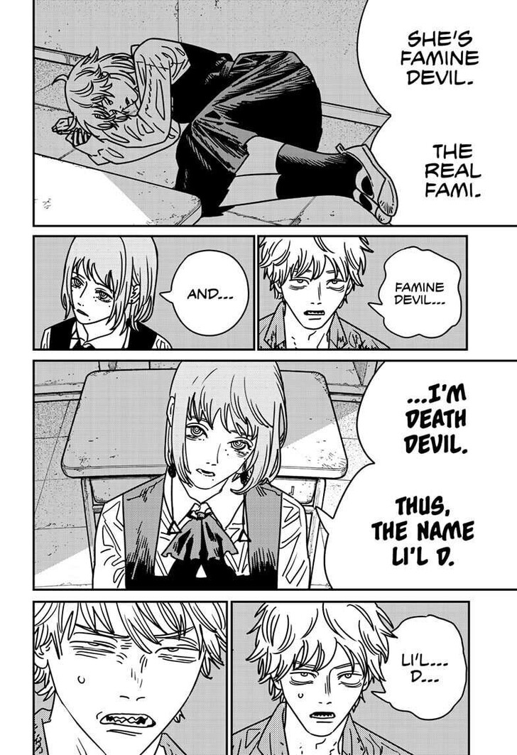 Read Chainsaw Man Manga Online