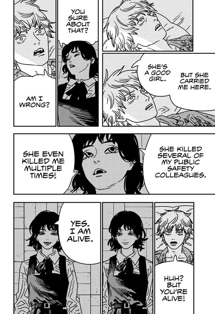 Read Chainsaw Man Manga Online