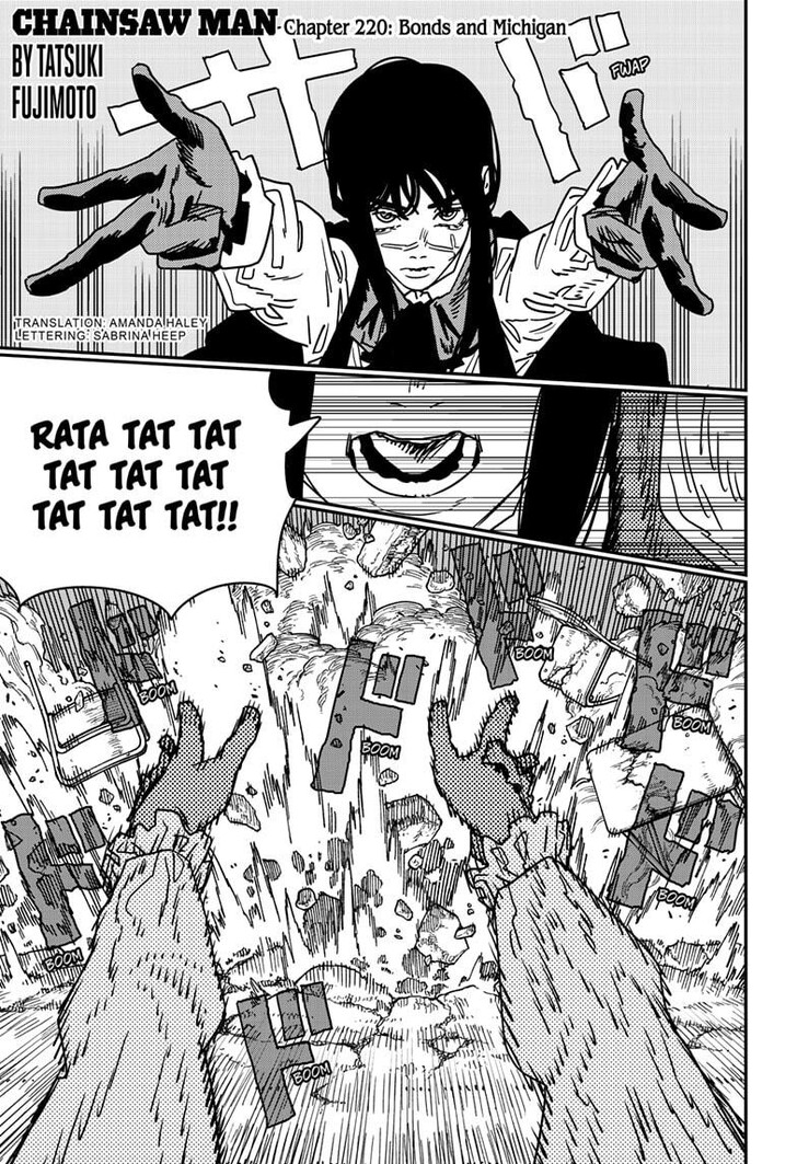 Read Chainsaw Man Manga Online