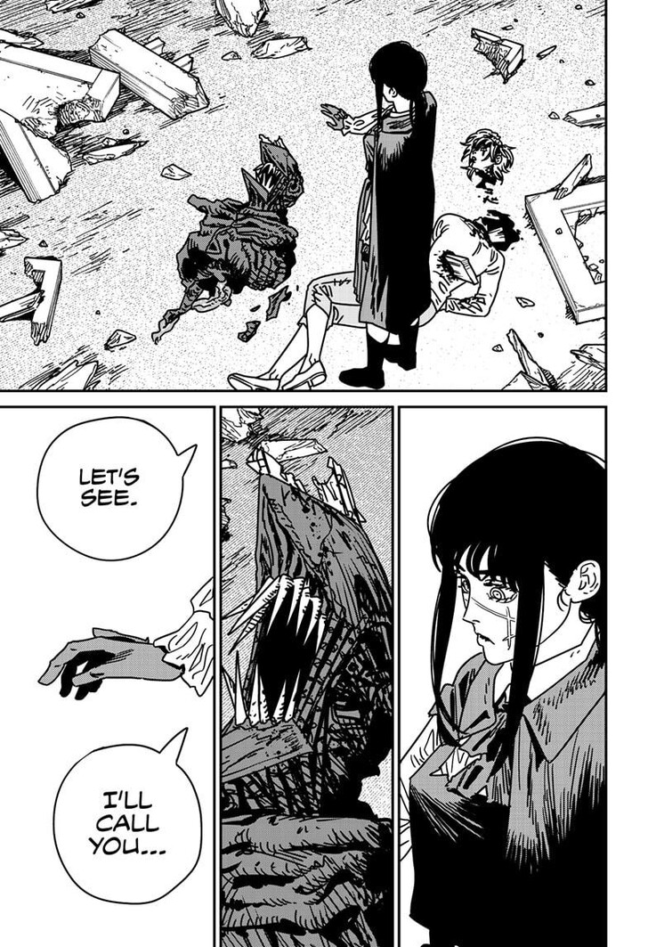 Read Chainsaw Man Manga Online