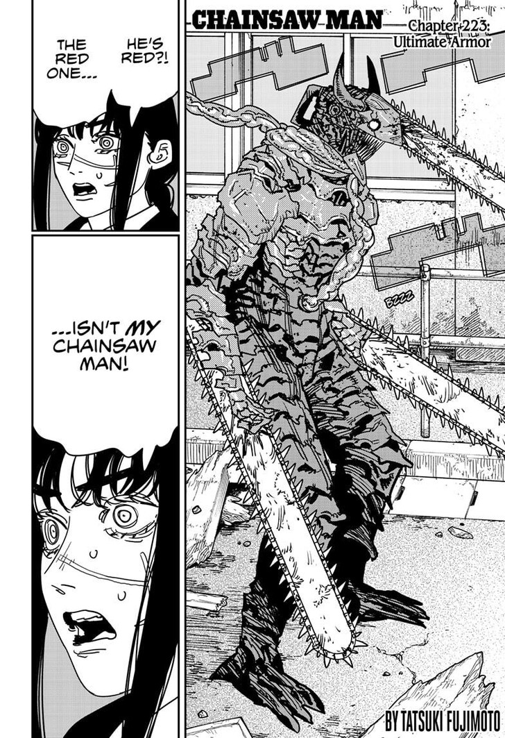 Read Chainsaw Man Manga Online