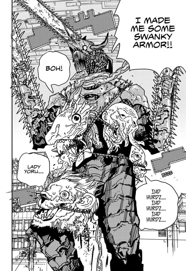 Read Chainsaw Man Manga Online