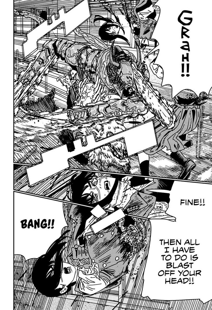 Read Chainsaw Man Manga Online