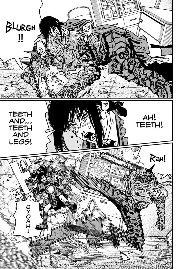 Read Chainsaw Man Manga Online