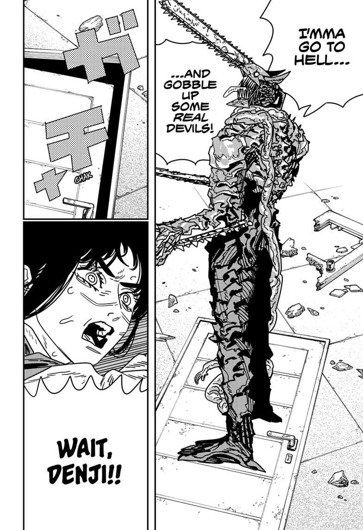 Read Chainsaw Man Manga Online