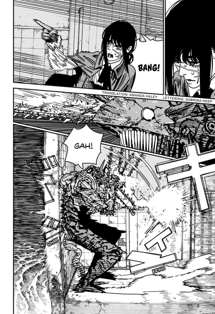 Read Chainsaw Man Manga Online