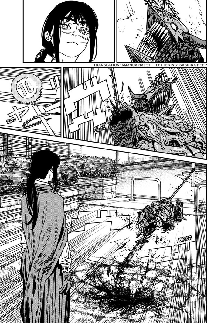 Read Chainsaw Man Manga Online