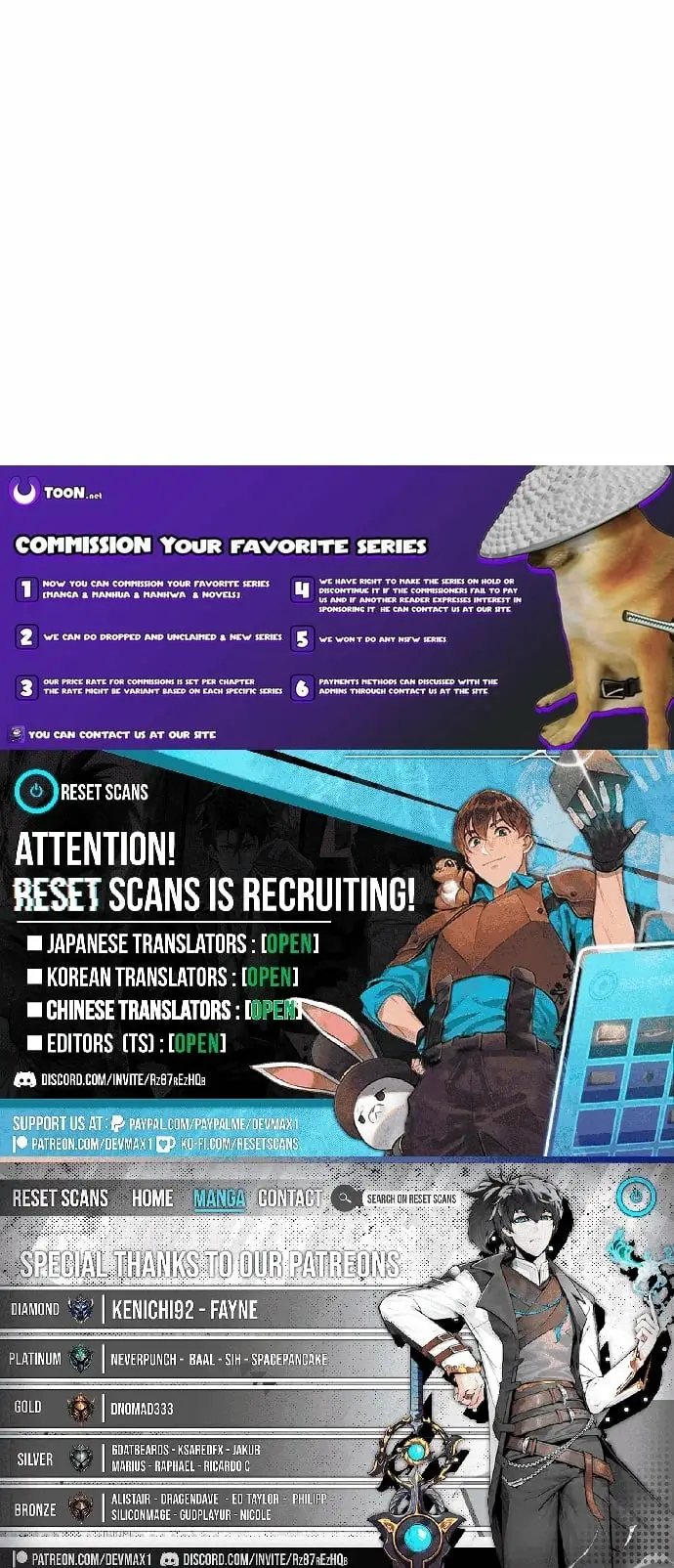 Read Charge! Yongma Chicken Manga Online