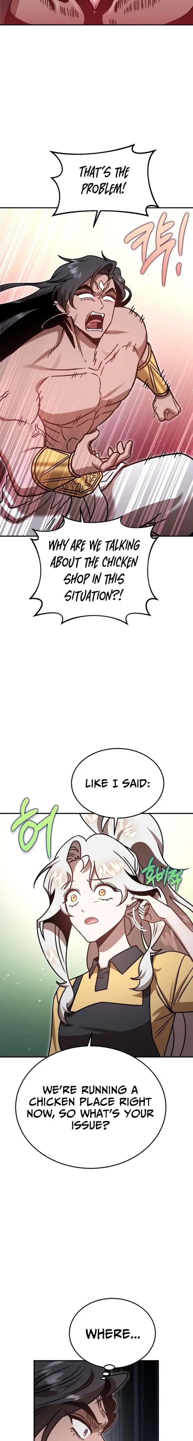 Read Charge! Yongma Chicken Manga Online