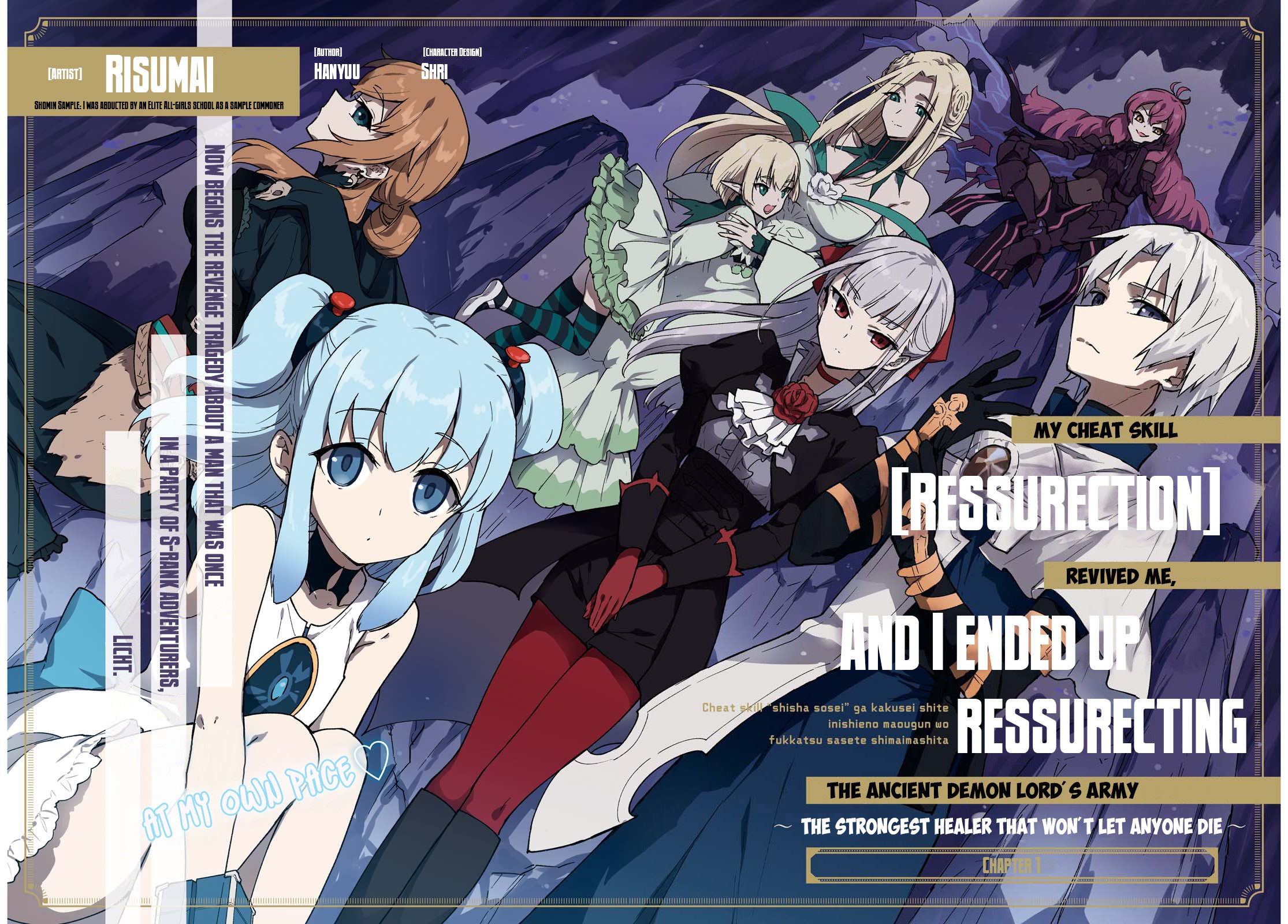 Read Cheat Skill _Shisha Sosei_ ga Kakusei Shite, Inishie no Maougun wo Fukkatsu Sasete Shimaimashita Manga Online