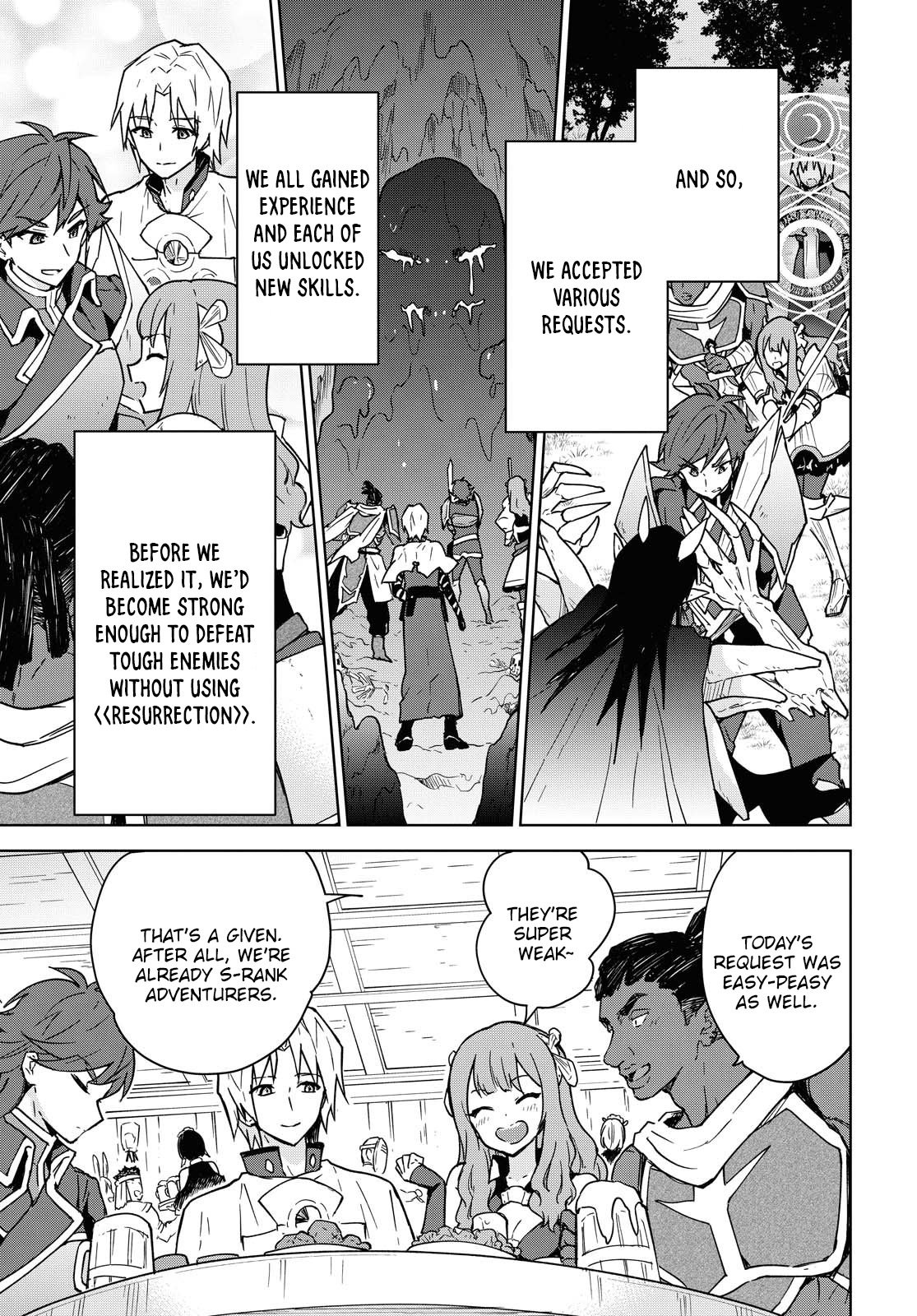 Read Cheat Skill _Shisha Sosei_ ga Kakusei Shite, Inishie no Maougun wo Fukkatsu Sasete Shimaimashita Manga Online