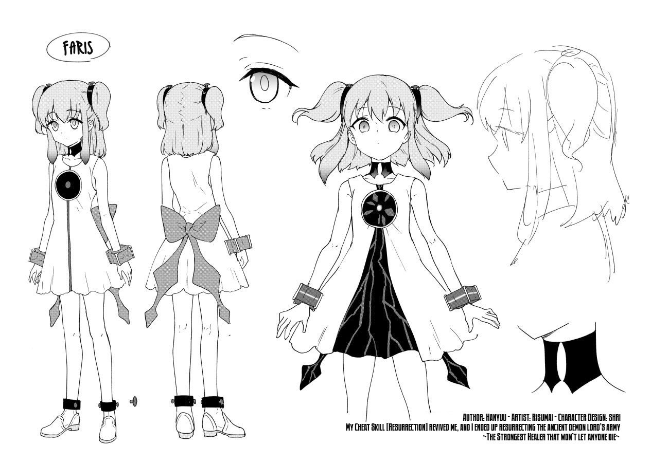 Read Cheat Skill _Shisha Sosei_ ga Kakusei Shite, Inishie no Maougun wo Fukkatsu Sasete Shimaimashita Manga Online