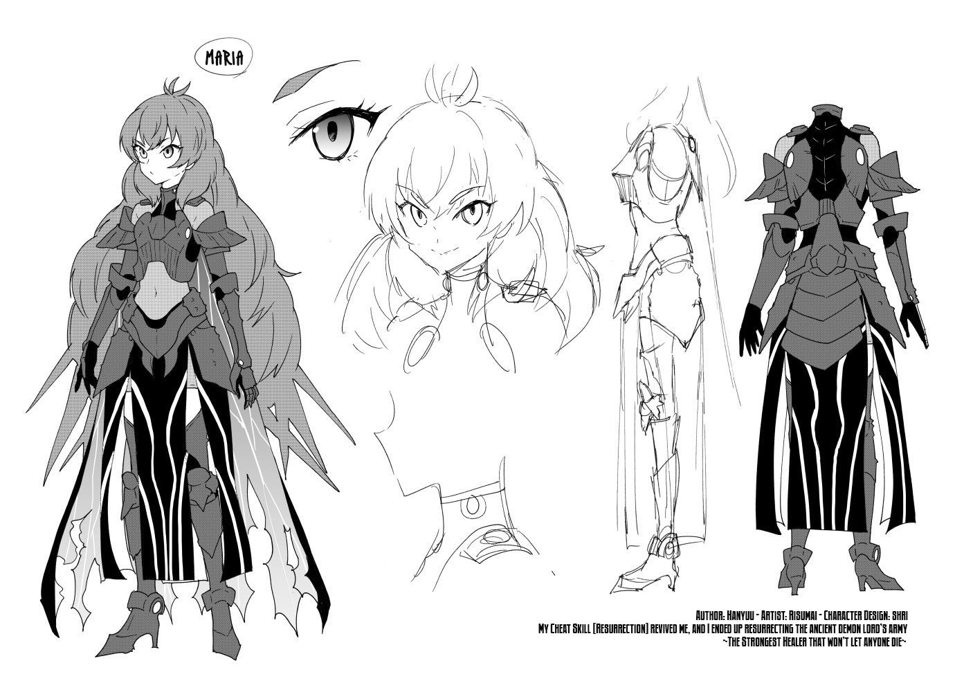 Read Cheat Skill _Shisha Sosei_ ga Kakusei Shite, Inishie no Maougun wo Fukkatsu Sasete Shimaimashita Manga Online