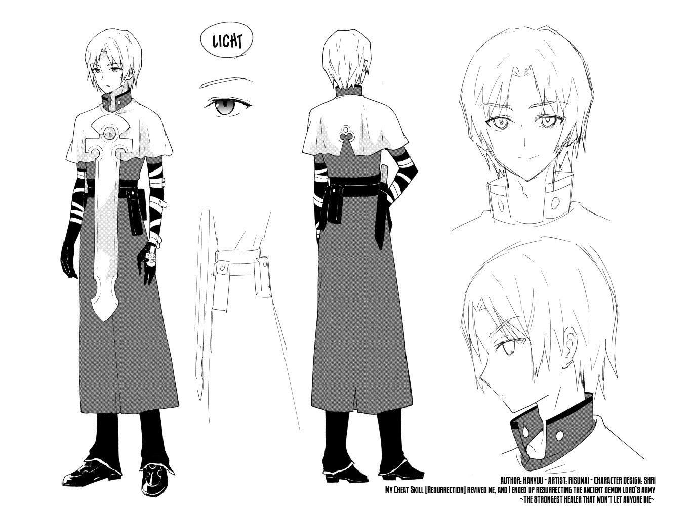 Read Cheat Skill _Shisha Sosei_ ga Kakusei Shite, Inishie no Maougun wo Fukkatsu Sasete Shimaimashita Manga Online