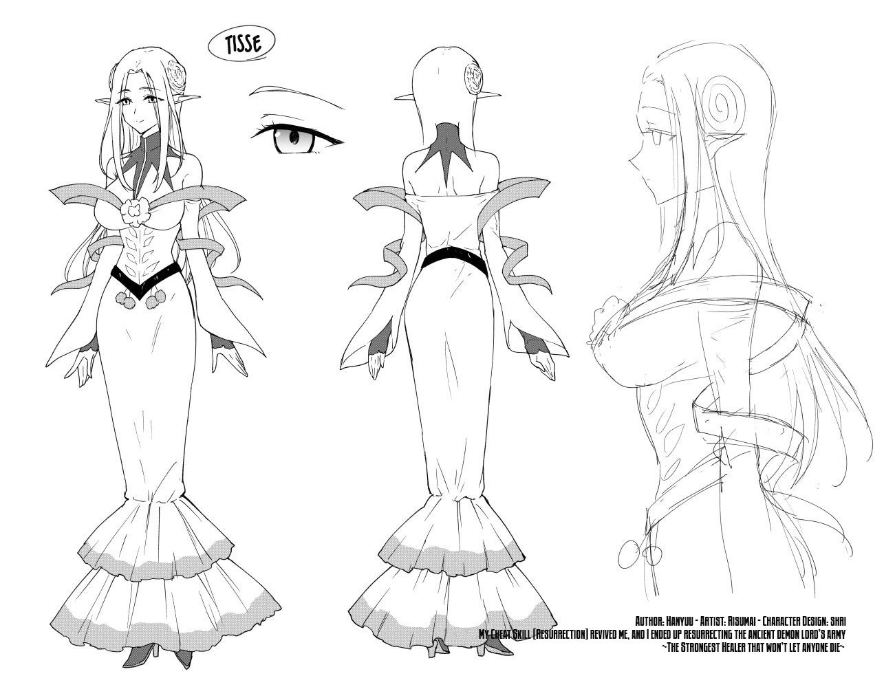 Read Cheat Skill _Shisha Sosei_ ga Kakusei Shite, Inishie no Maougun wo Fukkatsu Sasete Shimaimashita Manga Online