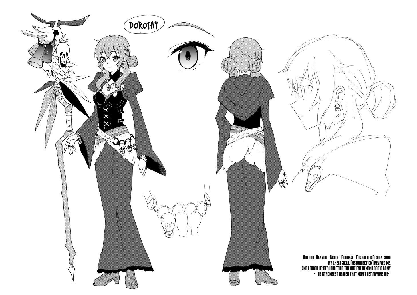 Read Cheat Skill _Shisha Sosei_ ga Kakusei Shite, Inishie no Maougun wo Fukkatsu Sasete Shimaimashita Manga Online