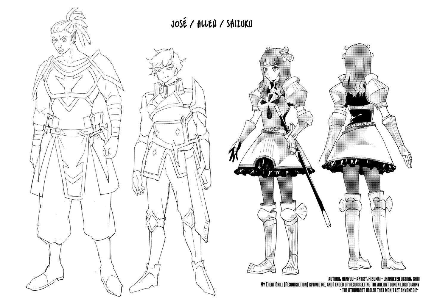 Read Cheat Skill _Shisha Sosei_ ga Kakusei Shite, Inishie no Maougun wo Fukkatsu Sasete Shimaimashita Manga Online