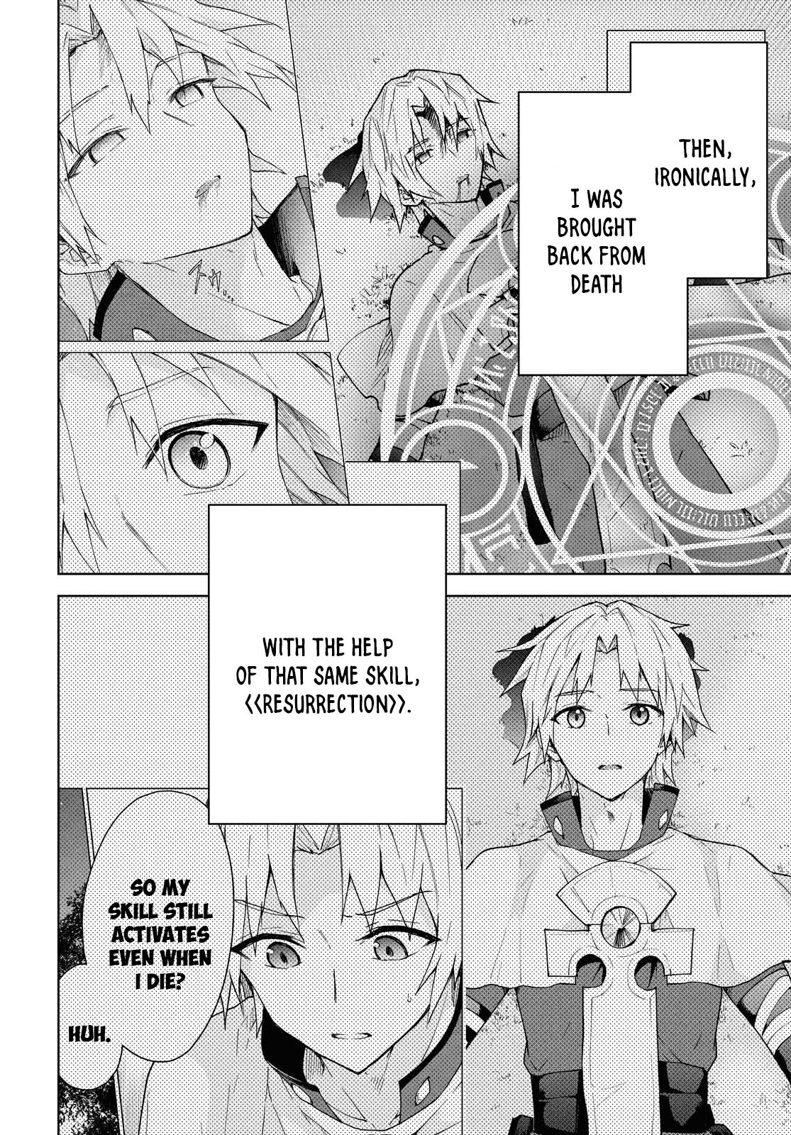 Read Cheat Skill _Shisha Sosei_ ga Kakusei Shite, Inishie no Maougun wo Fukkatsu Sasete Shimaimashita Manga Online