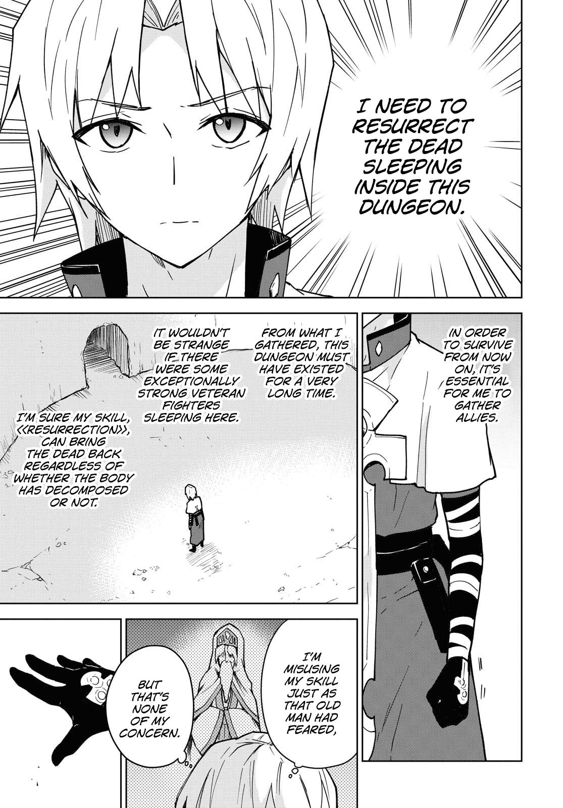 Read Cheat Skill _Shisha Sosei_ ga Kakusei Shite, Inishie no Maougun wo Fukkatsu Sasete Shimaimashita Manga Online