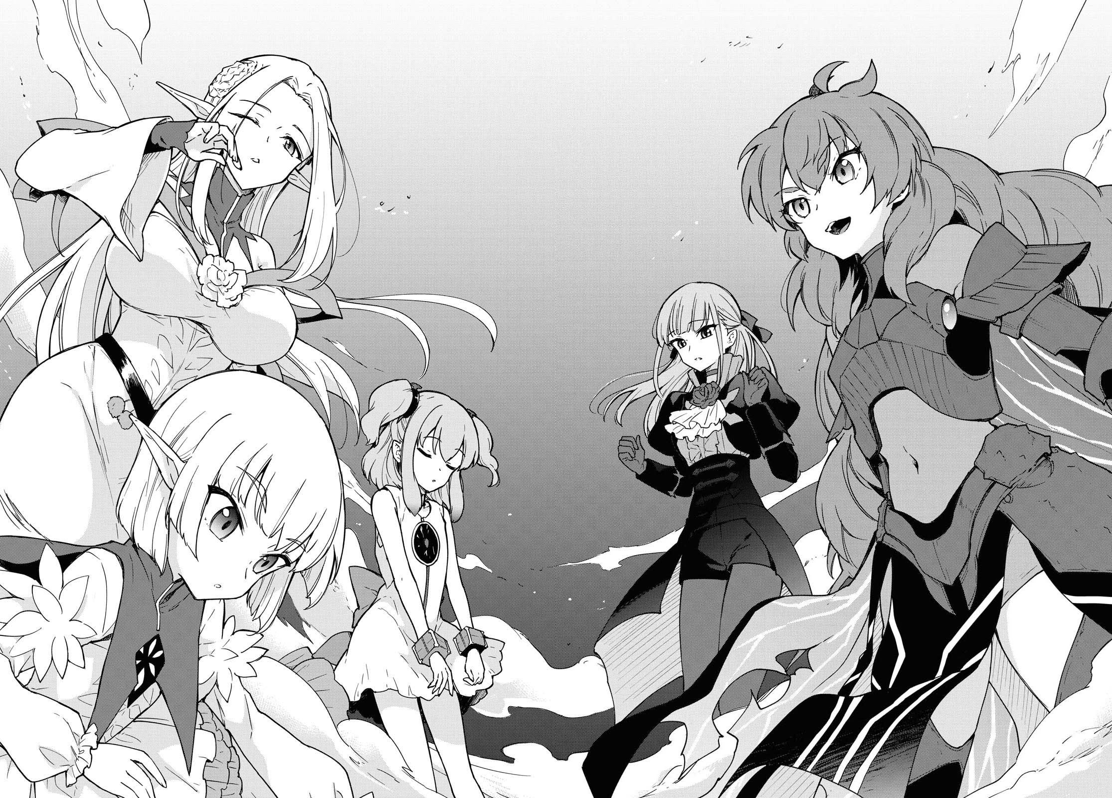 Read Cheat Skill _Shisha Sosei_ ga Kakusei Shite, Inishie no Maougun wo Fukkatsu Sasete Shimaimashita Manga Online