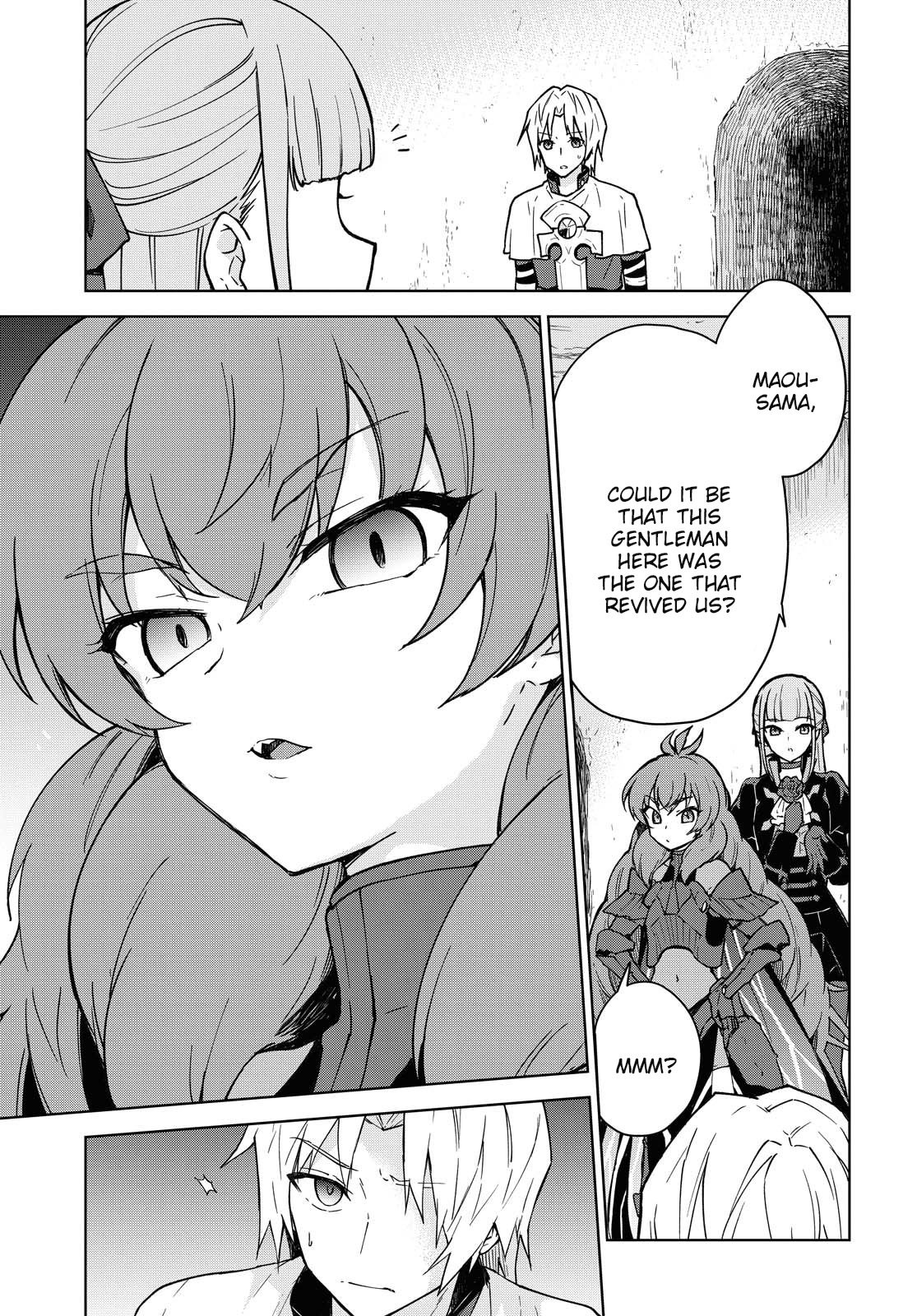 Read Cheat Skill _Shisha Sosei_ ga Kakusei Shite, Inishie no Maougun wo Fukkatsu Sasete Shimaimashita Manga Online