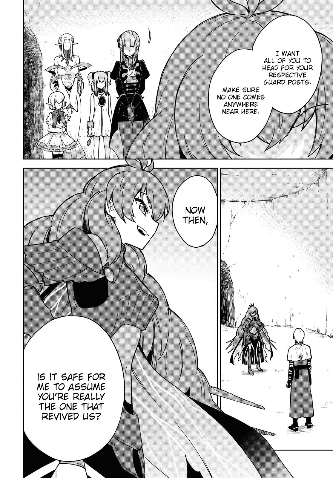 Read Cheat Skill _Shisha Sosei_ ga Kakusei Shite, Inishie no Maougun wo Fukkatsu Sasete Shimaimashita Manga Online