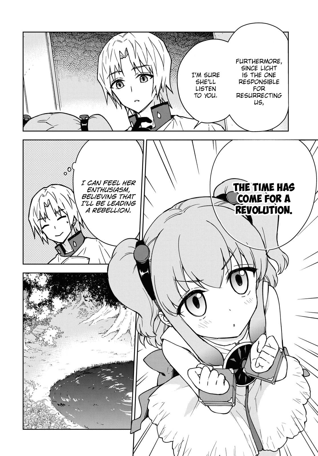 Read Cheat Skill _Shisha Sosei_ ga Kakusei Shite, Inishie no Maougun wo Fukkatsu Sasete Shimaimashita Manga Online