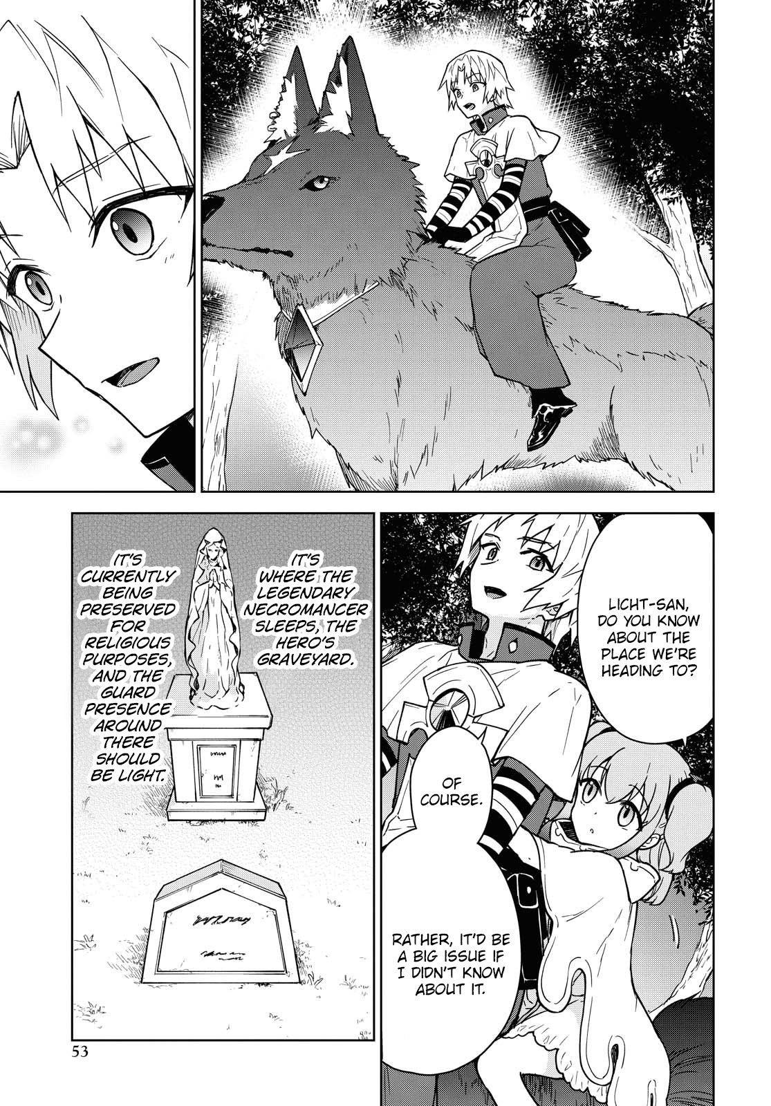 Read Cheat Skill _Shisha Sosei_ ga Kakusei Shite, Inishie no Maougun wo Fukkatsu Sasete Shimaimashita Manga Online