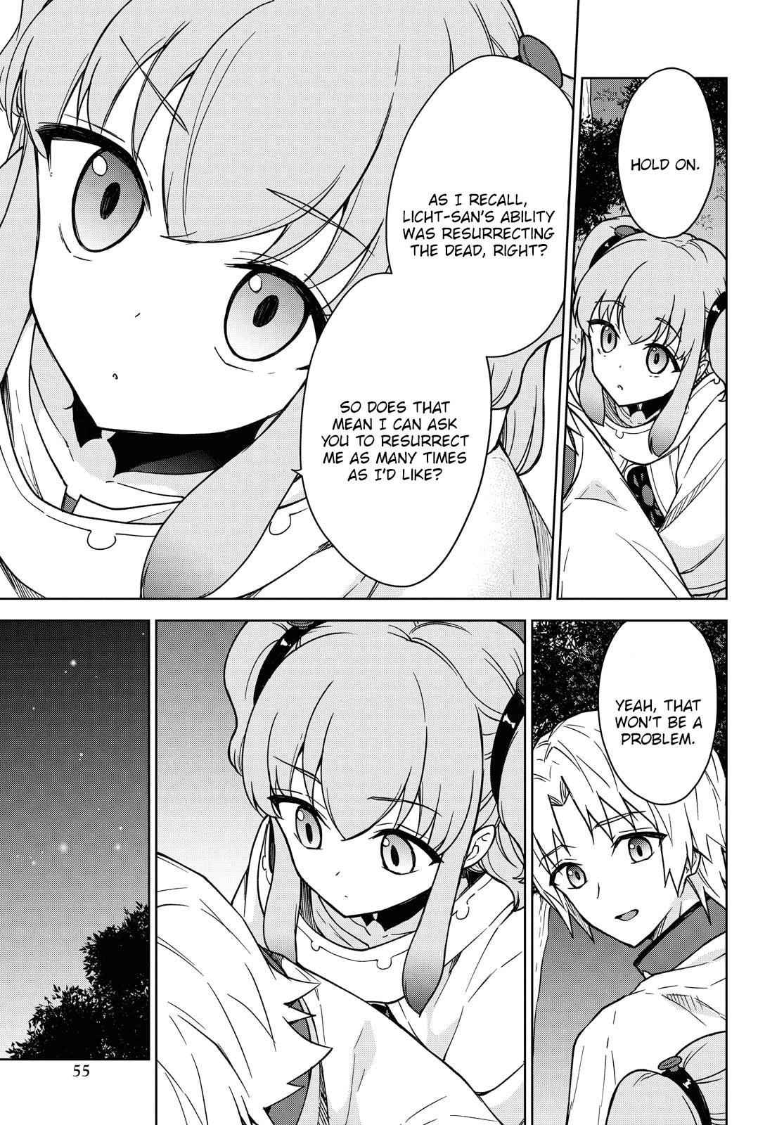 Read Cheat Skill _Shisha Sosei_ ga Kakusei Shite, Inishie no Maougun wo Fukkatsu Sasete Shimaimashita Manga Online