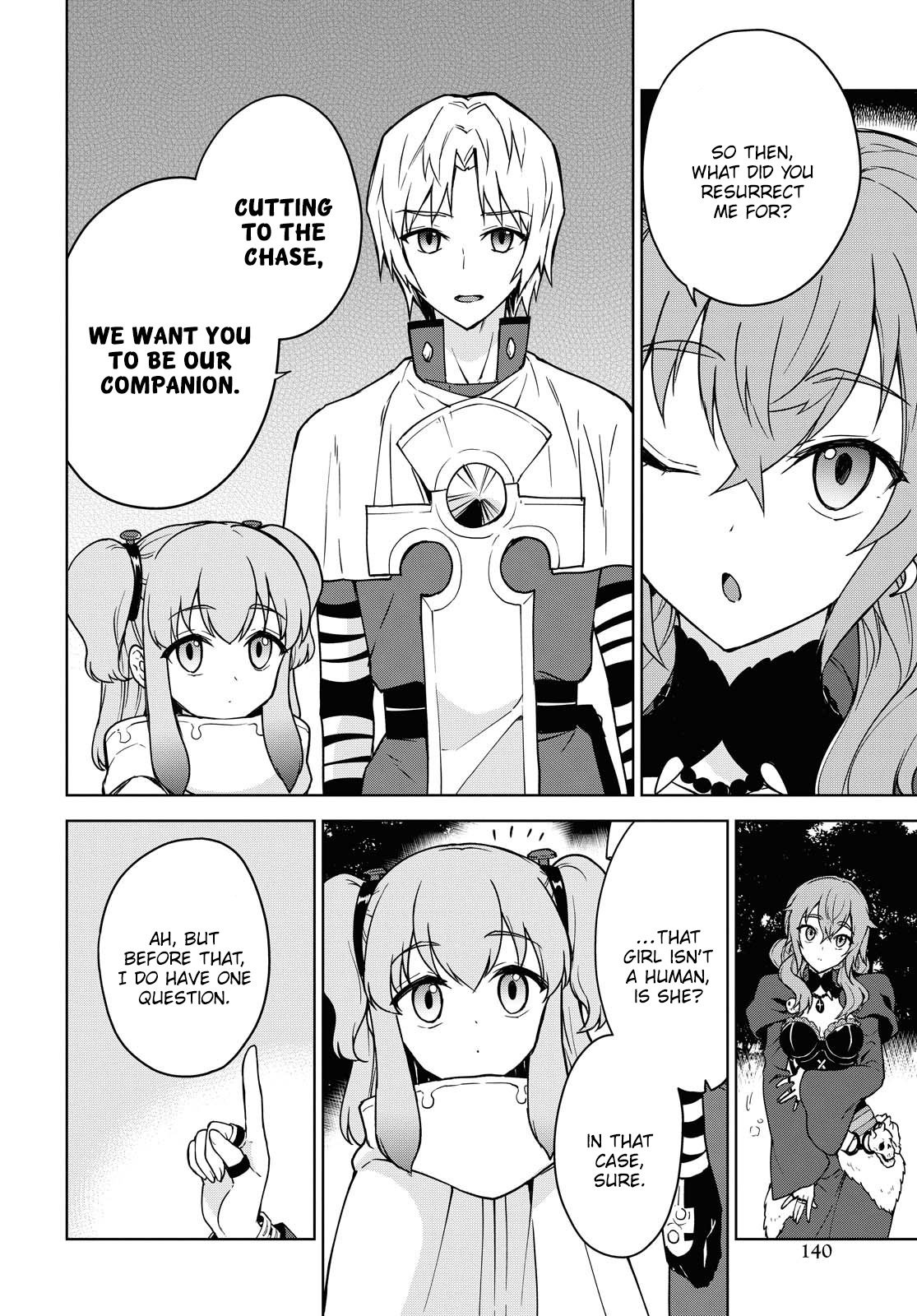 Read Cheat Skill _Shisha Sosei_ ga Kakusei Shite, Inishie no Maougun wo Fukkatsu Sasete Shimaimashita Manga Online