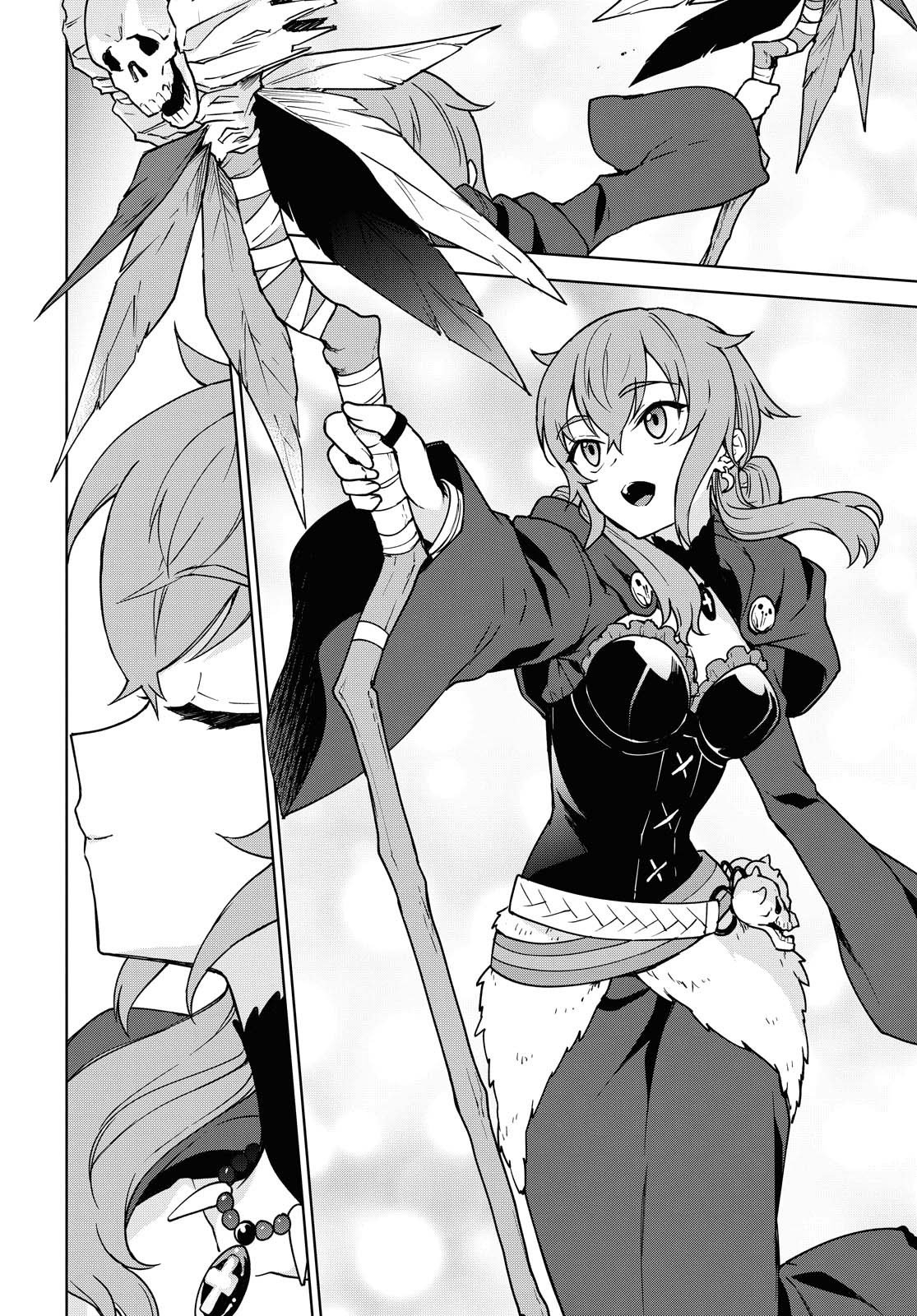 Read Cheat Skill _Shisha Sosei_ ga Kakusei Shite, Inishie no Maougun wo Fukkatsu Sasete Shimaimashita Manga Online