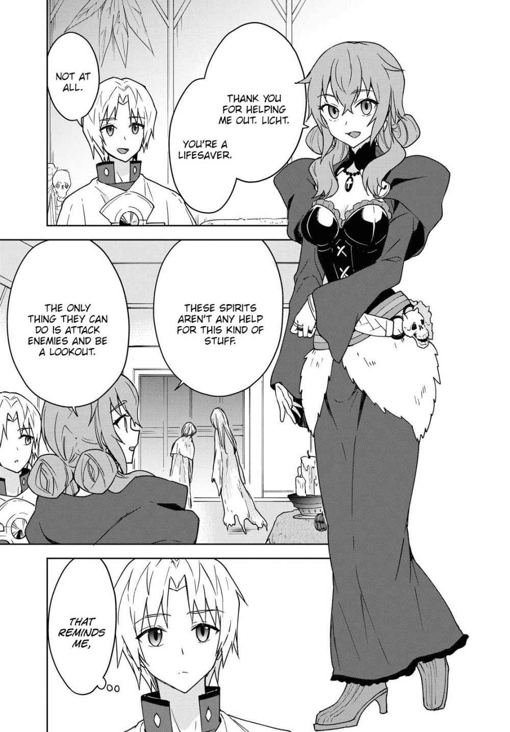 Read Cheat Skill _Shisha Sosei_ ga Kakusei Shite, Inishie no Maougun wo Fukkatsu Sasete Shimaimashita Manga Online